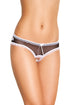 T-backs model 124534 Collection
